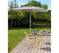 Aluschirm / Sonnenschirm Weishäupl quadratisch multicolor mini - KP_WEISHAEUPL ALU