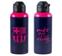 Alusport Bottles FCB Away Model II Aluminium Sports Bottle, Men, YELLOW, 0.4 L