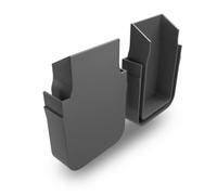 Alusthetic Threshold End Cap - Driveway Patio Garden Drainage System - 2 Pack
