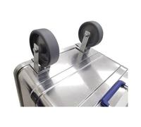 Alutec 20010 Caster Set 1pc Rubber Wheels Durable Mobility Solution