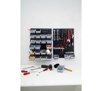 Alutec 56060 Wall Panel Set 43-Piece 43 Parts, Viewing Boxes, Hook...