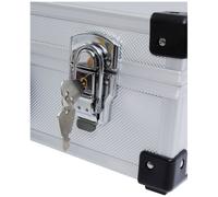 Alutec 66002 Tool Box 23'' Cantilever Aluminium Handle Metal Lock