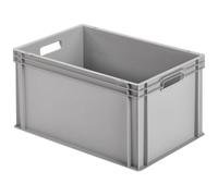 Alutec 75042 Universal Plastic Box 400x75x300mm Grey 1pc Closed