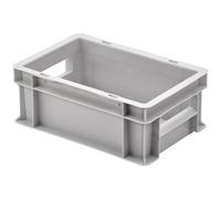 Alutec 75141 Universal Plastic Box Grey 300x175x200mm 1pc Closed