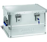 ALUTEC Classic 30 Aluminium Box (Capacity 30 Litres, Inner Dimensions (L x W x H) 405 x 300 x 250 mm/External Dimensions (L x W x H) 430 x 335 x 270, Storage Box, Aluminium Box) 11030