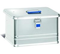 ALUTEC Comfort 30 12030 Aluminium Box (Capacity 30 Litres, Inner Dimensions (L x W x H) 400 x 300 x 248 mm, Dust/Splash Proof, Tool Box, Storage Box, Weight 3.01 kg