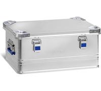 Alutec Industrial 48 Aluminium Box (Capacity 48 L, Inner Dimensions (L x W x H) 550 x 350 x 248 mm, Dust/Splashproof, Tool Box, Storage Box, Weight 4.10 kg) 13048