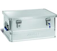 ALUTEC MÜNCHEN 2011048 Classic Aluminium Box with Cylinder Lock 580 x 380 x 275 mm Silver