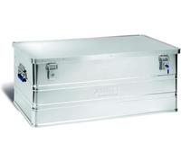 ALUTEC MÜNCHEN 2011142 Classic Aluminium Box with Cylinder Lock 900 x 490 x 380 mm Silver
