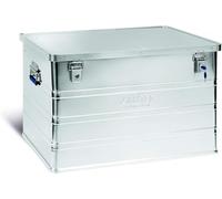 ALUTEC MÜNCHEN 2011186 Classic Aluminium Box with Cylinder Lock 790 x 560 x 487 mm Silver