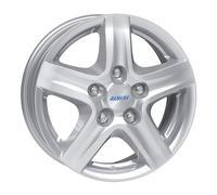Alutec Wheels Grip T 6.5Jx16 ET50 5x118 SIL for OPEL Vivaro