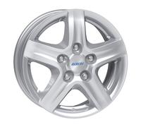Alutec Wheels Grip T 6.5Jx16 ET50 5x118 SIL for OPEL Vivaro