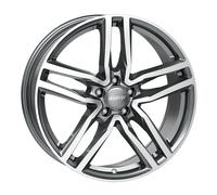 Alutec Wheels Ikenu 6.5Jx16 ET40 4x100 GRAPFP for OPEL Agila B