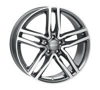 Alutec Wheels Ikenu 6.5Jx17 ET45 4x100 GRAPFP for NISSAN Micra Note