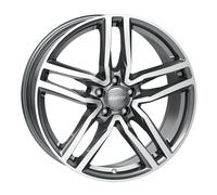 Alutec Wheels Ikenu 7.5Jx17 ET38 5x114,3 GRAPFP for LANDROVER Freelander