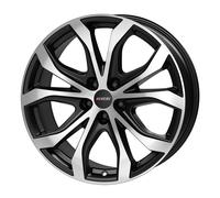 Alutec Wheels W10 X 8.0Jx18 ET45 5x108 SWFP for FORD C-Max Edge Focus Kuga Galax