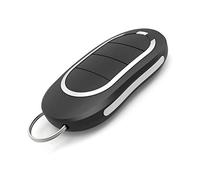 Alutech AT-4N-868 Remote Control - 4-Channel Handheld Transmitter, 868 MHz, Compatible with Alutech Garage Doors, Range up to 100 m, Pre-Programmed, Easy to Use - Ideal for Garage Door Control