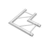Alutruss American Crossbar Aluminium 2 Way Angle 90 C21-H E-GL22