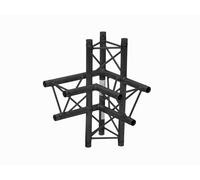 Alutruss Decolock Dq3-Spac45 4-Way Corner Right Bk