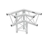 Alutruss DQ3-PAL34 3-Way 90 Degree Way Corner