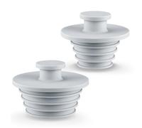 Aluvor Bathtub Drain Stoppers 2pcs /Washbasin Silicone Stoppers/Tub Stoppers/Tub Plugs/Bathtub Drain Plugs/Bathroom Sink Drain Plugs/Sink Stoppers