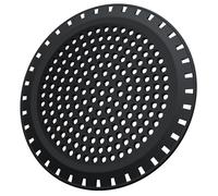 Aluvor Shower Drain Hair Catcher,Shower Drain Cover Bathtub Drain Strainers Weighted Metal Hair Trap Stopper Sink Drain Protector Filter Bathroom Flat Strainer Stopper