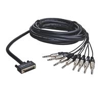 Alva AI25-8T2 Premium Analog Cable: D-sub <> 8x TRS Multi-Cable, 2m