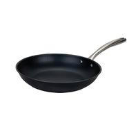 Alva Black Angus 9.5” Carbon Steel Frying Pan - Naturally Nonstick, PFAS-Free & Toxin-Free, Oven & Induction Safe, Chef-Grade Heat Control, Built to Last a Lifetime, Designed in Belgium