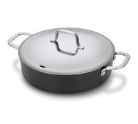 Alva Maestro Ceramic Nonstick Sauté Frying Pan Skillet with Lid, Non-Toxic Oven Safe 3.5 Qt. Pan, PFAS, PFOA & PTFE Free, Compatible with All Cooktops & Induction Ready Cookware Set - 9.5”