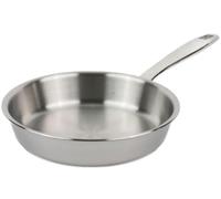 Alva Maestro 9.5" 5-Ply Stainless Steel Frying Pan Oven & Induction Safe