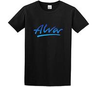 Alva Skate Skateboards Bones Independent Tony Hawk Alv Tee O Neck Men Shirt Black XL