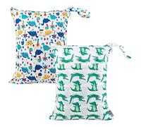 ALVABABY 2pcs Wet Dry Bags Mommy Bag L-YX2834