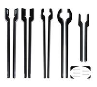 Alvade DIY Rapid Tongs Bundle Set 5 Type of Tong Bundles Set Comes with Rivet for Blacksmith Beginner