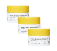 Alvadiem | Nourishing and Repairing Lip Balm for Dry and Chapped Lips | Soothes, Repairs, and Protects Against Dehydration | Organic Royal Jelly, Beeswax, Coconut Oil | 3 x 10 ml