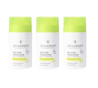 Alvadiem | Regulating Deodorant Stick for Sensitive Skin | 48-Hour Protection Against Odor and Sweat | Organic Lavender Honey, Prebiotics | 3 x 50 ml