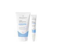 Alvadiem | Sensitive Skin Duo Multi-Defense Cream and Regenerating Apigel | Anti-Redness Barrier and SOS | Beeswax, Thyme Honey | Made in France, Dermatologically Tested | 150 ml and 10 ml