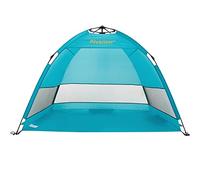 Alvantor Beach Tent Coolhut Plus Beach Umbrella Sun Shelter Cabana Automatic Pop Up UPF 50 Sun Shade Portable Camping Hiking Canopy Easy Set Up Light Weight Windproof Stable 2-3 Person