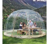 Alvantor Bubble Tent Pop Up Gazebo, 12-15 Person Igloo Dome Garden Patio Canopy Shelter, Large Premium Oversize Instant Greenhouse Weather Proof Pod for Party Event, Cold Protection