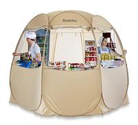 Alvantor Pop Up Canopy Tent - Vendor Booth Event Tent - 12x12 Pop Up Canopy for Commercial Activity - Camping Sun Shelters - Beige