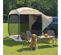 Alvantor Pop Up Mosquito Net Gazebo for 6 10 15 Persons with Side Mosquito Net Sun Shelter UV Resistant for Garden, Patio, Backyard