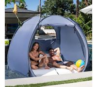 Alvantor Pop Up Screen Tent House Room Instant Outdoor Camping Canopy Sun Shelter Gazebo for Patio, Backyard & Deck, Privacy Tent(2-10 People, 8'x8' 10'x10' 12'x12')