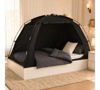 Alvantor® Twin Bed Tent Twin Bed, 93% Blackout for Indoor Use, Easy Setup Dream Play Tent with 2 Doors, Portable Breathable Kids Shelter and