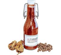 ALVARADO HOT CHIPOTLE AND JAMAICAN PEPPER FOR MICHELADA Sauce 300ml
