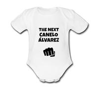 ÁLVAREZ CANELO The Next CUSTOMISABLE. INSTANT PREVIEW AVAILABLE Unique BOXING Baby Name Vest Grow Babygrow Bodysuit CHANGE NAME AND COLOUR