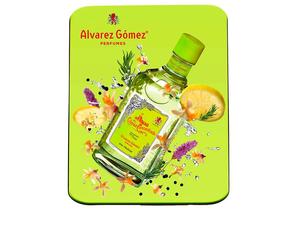 Alvarez Gomez Agua De Colonia Concentrada Eau Fraiche Lote Vapo Set 180ml Eau De Cologne