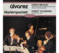 Álvarez Klavierquartett - Suite De Concert De La Création Du Monde D-Dur Für Klavier Und Streichquartett / Klavierquartett C-Moll