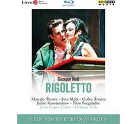 Verdi:Rigoletto (Blu-ray) Verdi Alvarez Symphony Orchestra & Chorus Of