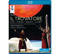 Il Trovatore: Teatro Regio Di Parma (Temirkanov) (Blu-ray) Yuri Temirkanov