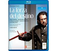 La Forza Del Destino: Wiener Staatsoper (Mehta) (Blu-ray) Nina Stemme