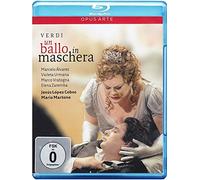 Un Ballo in Maschera: Teatro Real (Lopez-Cobos) (Blu-ray) Violeta Urmana